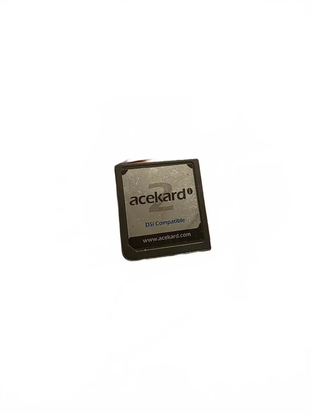 Acekard 2 DSi Compatible Flash Cartridge with 2GB MicroSD Card